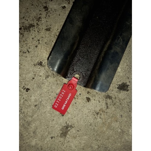 Пластина прижимная ящика АКБ MAN TGA/TGS/TGX малая узк. ящик (282), -1