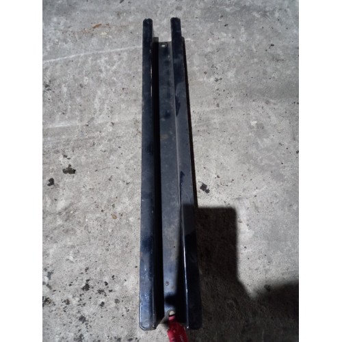 Пластина прижимная ящика АКБ MAN TGA/TGS/TGX малая узк. ящик (283), 