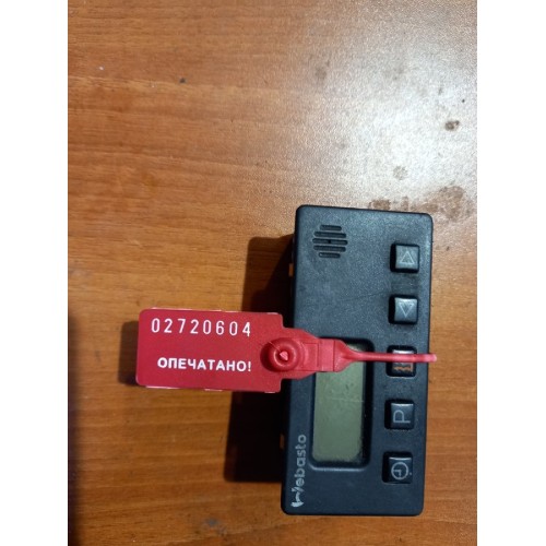 Пульт управления автономным отопителем Renault с тепловым датчиком (604), 85339C