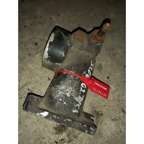 Патрубок радиатора MAN водяной антифризный (алюмин.) (772), 51063023153