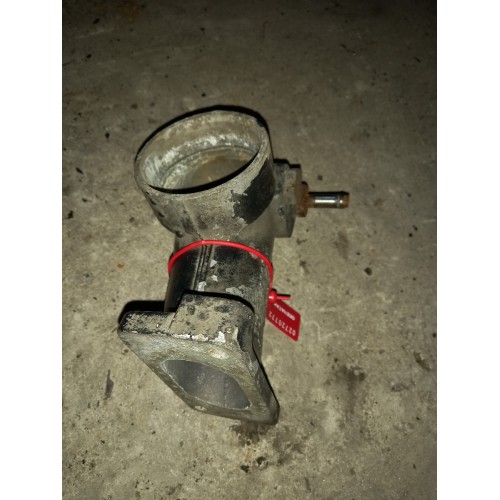 Патрубок радиатора MAN водяной антифризный (алюмин.) (772), 51063023153-2