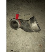 Патрубок интеркулера MAN (алюм.) (653)