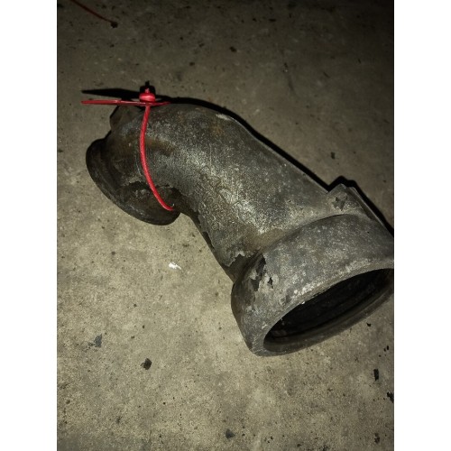 Патрубок интеркулера MAN (алюм.) (655), 51094113330