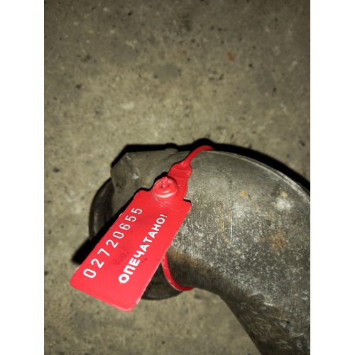 Патрубок интеркулера MAN (алюм.) (655), 51094113330-1