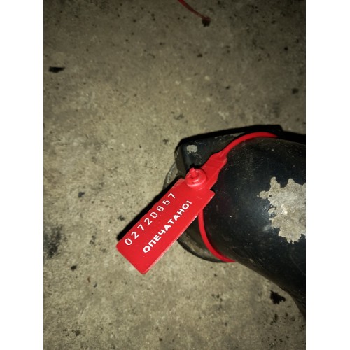 Патрубок интеркулера MAN (алюм.) (657), 51094113622-1