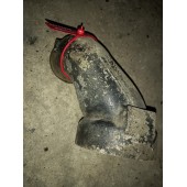 Патрубок интеркулера MAN (алюм.) (658)