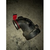 Патрубок интеркулера MAN (алюм.) (659)