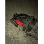 Патрубок интеркулера MAN (алюм.) (660)