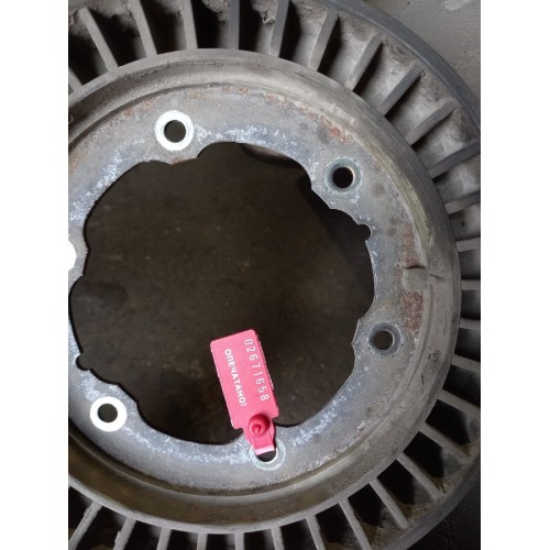 Вентилятор (крыльчатка) Volvo FH13 466203 (658), 1674865-1