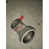 Патрубок турбины угловой MAN (алюм.) (741)