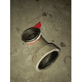 Патрубок турбины угловой MAN (алюм.) (745)