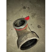 Патрубок турбины угловой MAN (алюм.) (747)