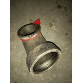 Патрубок турбины угловой MAN (алюм.) (749)