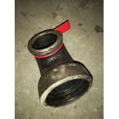 Патрубок турбины угловой MAN (алюм.) (750)