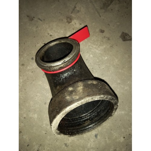 Патрубок турбины угловой MAN (алюм.) (750), 51094113531