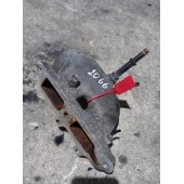 Патрубок корпуса термостата MAN (алюм.) верхний (701)