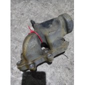 Патрубок корпуса термостата MAN (алюм.) верхний (706)