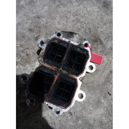 Крышка охладителя выпускных газов EGR (ЕГР) MAN D2066 (727), -2