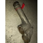 Патрубок корпуса термостата MAN D2066 боковой (732)