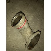 Патрубок корпуса помпы MAN D2066 (алюм.) (712)