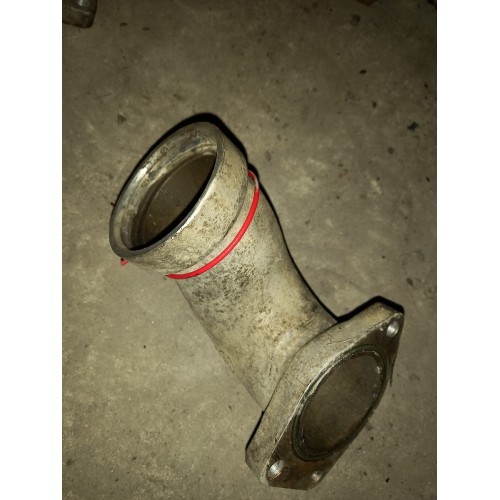 Патрубок корпуса помпы MAN D2066 (алюм.) (712), 51063023281