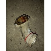 Патрубок корпуса помпы MAN D2066 (алюм.) (714)