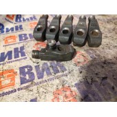 Кронштейн (штуцер) топливной трубки (морковки) D2866-76 MAN (542)*