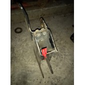 Кронштейн торсиона кабины MAN ш.к. RH (810)