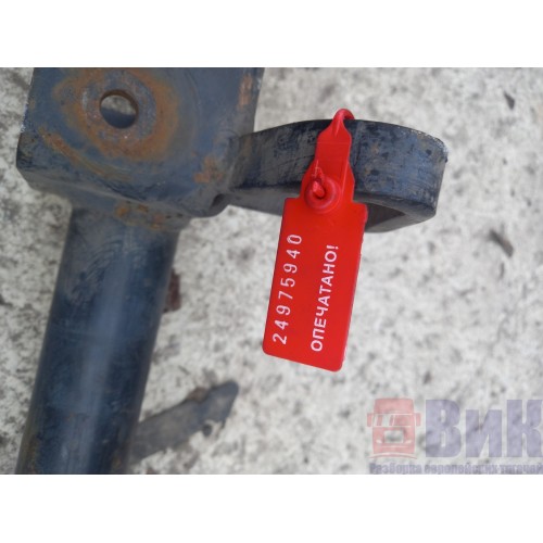 Траверса MAN F2000 кабины (940), -2