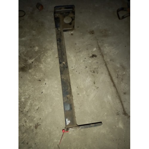 Траверса MAN F2000 крепления КПП (989), -2