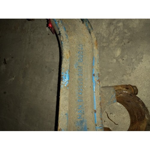 Кронштейн пневмоподушек MAN LH (859), 81436303161-1