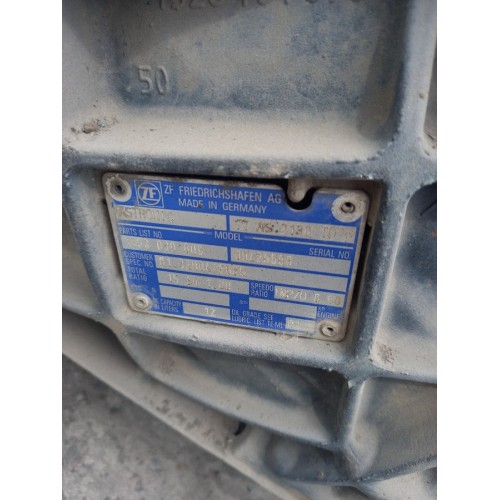 АКПП 12AS2130TD MAN 15,86-1,00 (503), 81320046085-2