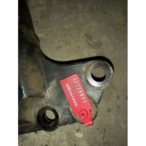 Кронштейн буксировочного крюка MAN TGA (траверса рамы поперечная) (811), 81412803442-2