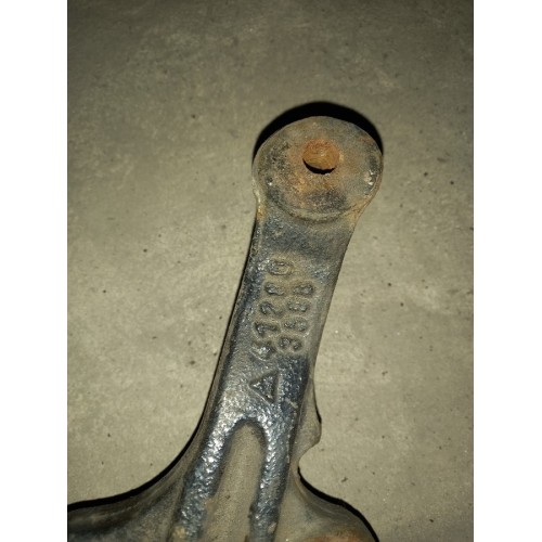 Кронштейн буксировочного крюка MAN TGS (траверса рамы поперечная) (821), 81412803597-2