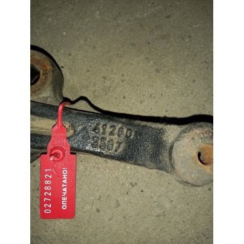 Кронштейн буксировочного крюка MAN TGS (траверса рамы поперечная) (821), 81412803597-1