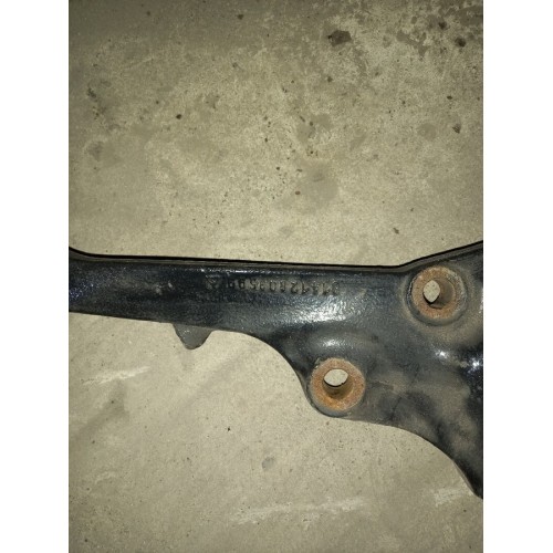 Кронштейн буксировочного крюка MAN TGX (траверса рамы поперечная) (824), 81412803600-3