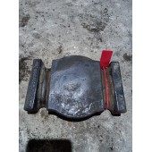 Проставка под стремянки передние MAN (круглые) (510)