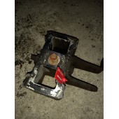 Проставка под 1листовую рессору MAN с кронштейном (563)