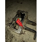 Проставка под 1листовую рессору MAN с кронштейном (564)