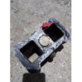 Проставка под 1листовую рессору MAN (579)