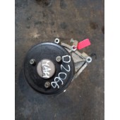 Насос водяной (помпа) MAN D2066 в сборе пластиковая крыльчатка (926)