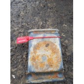 Сегмент под стремянки задней оси Iveco stralis 242116 (612)