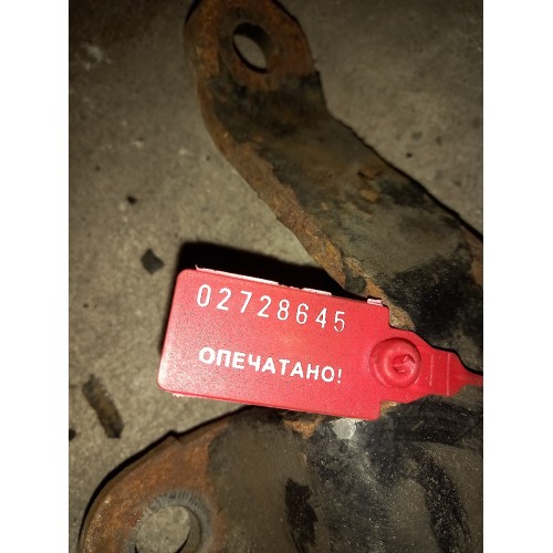 Кронштейн тяги переднего стабилизатора MAN верхний LH (645), 81437400217-1