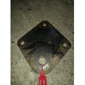 Пластина крепежная передней рессоры MAN TGA/TGS/TGX (339)