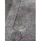 Трубка воздушная Renault Premium/Magnum/DXI (вдоль рамы-короткая) (639)