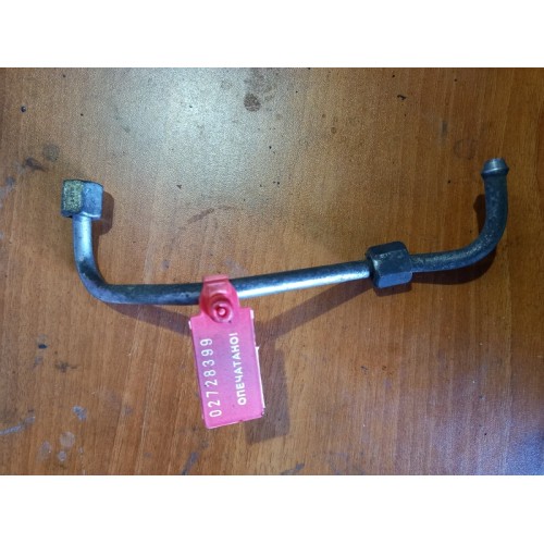 Трубка топливная на цилиндре D2066 (комплект 1) MAN (399), 