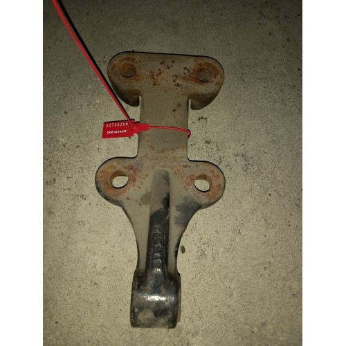 Кронштейн амортизатора (ленивый мост) MAN нижний (259), 