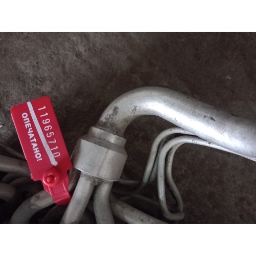 Испаритель кондиционера Iveco с клапаном (710), -1