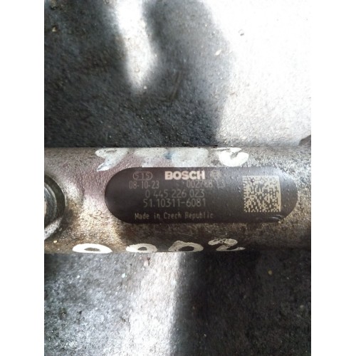 Топливная рампа MAN D2066 с датчиком (175), 51103116081-2