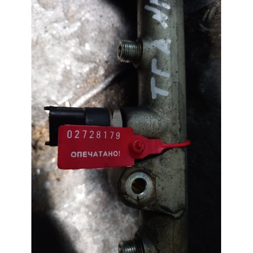 Топливная рампа MAN D2066 с датчиком и клапаном (179), 51103116058-2